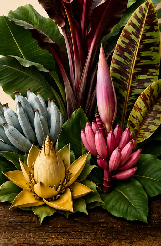 Tropical Bananas